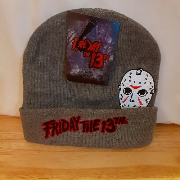Jason Voorhees Beanie Hat -- Friday The 13th - Picture 1 of 6